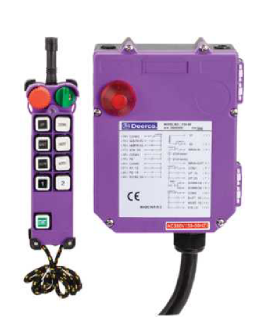 Derko F24-8D Vinç Kumandası